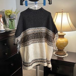 Free people poncho